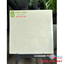 Gạch cmc màu vàng kem bóng kiếng 60x60 giá rẻ