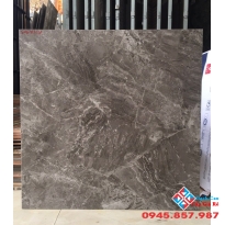 Gạch 60x60 đá mờ xám vân đá đậm
