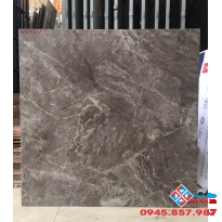 Gạch 60x60 đá mờ xám vân đá đậm