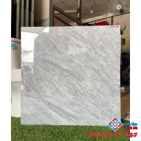 Gạch bóng kiếng cao cấp 60x60 xám vân lát nền