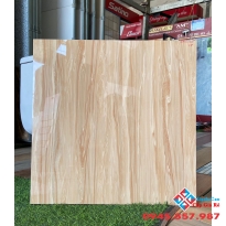 Gạch lát nền giả gỗ 60x60 siêu bóng