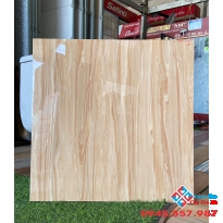 Gạch lát nền giả gỗ 60x60 siêu bóng