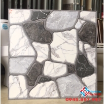 Gạch lát sân mới nhất 60x60 sỏi nhám