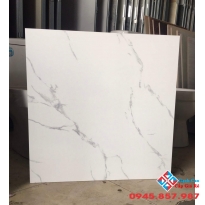 Gạch lát nền giá rẻ 60x60 vân trắng