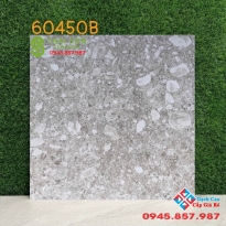 Gạch terrazzo vân đá mài 60x60 mờ mịn