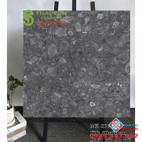 Gạch terrazzo lát nền quán bar 60x60 matt mờ