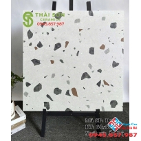 Gạch terrazzo ốp bếp đá mờ 60x60 ấn độ