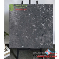 Gạch terrazzo đá mài xám đậm 60x60 ấn độ
