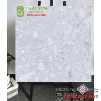 Gạch lát nền nhà đá mài terrazzo 60x60 nhập khẩu