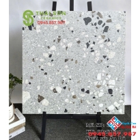 Gạch terrazzo 60x60 đá mài cao cấp