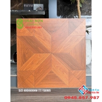 Gạch vân gỗ 60x60 trung quốc lát nền 