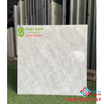 Gạch vitto hoàn mỹ 60x60 bóng kiếng lát nền xám vân đá
