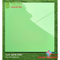 Gạch đơn sắc 60x60 bóng kiếng xanh lá cao cấp