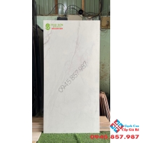 Gạch ốp lát nhập khẩu 75x150 đá đồng chất bóng kiếng