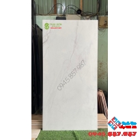 Gạch ốp lát nhập khẩu 75x150 đá đồng chất bóng kiếng