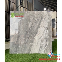 Gạch lót sàn bóng kiếng khắc kim 80x80 cao cấp Tân An