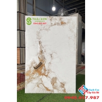 Gạch 80x120 lót sàn phòng khách bóng kiếng cao cấp