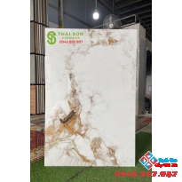 Gạch 80x120 lót sàn phòng khách bóng kiếng cao cấp