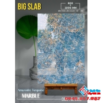 Gạch nền xanh cẩm thạch 80x120 lát phòng khách đẹp