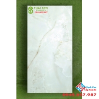 Gạch vân đá xanh ấn độ 80x160 bóng kiếng