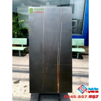 Gạch ốp lát 80x160 đen mờ cao cấp