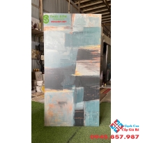 Gạch ốp lát nhập khẩu ấn độ 80x160 họa tiết tranh sơn dầu đẹp mới nhất