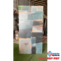 Gạch ốp lát nhập khẩu ấn độ 80x160 họa tiết tranh sơn dầu đẹp mới nhất