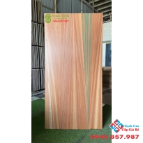 Gạch nhập khẩu 80x160 màu giả gỗ nâu vàng hiệu ứng cao cấp mới nhất