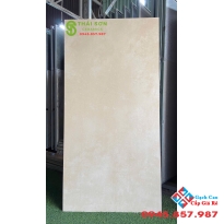 Gạch ấn độ 80x160 lát nền baby skin màu vàng da bò 