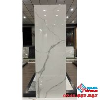 Gạch ấn độ 80x240 cao cấp trắng vân mây bóng kiếng