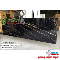 Gạch khổ lớn 80x240 vân đá đen siêu bóng ấn độ