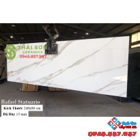 Gạch ốp lát ấn độ 80x240 bóng kiếng trắng vân vàng sang chảnh