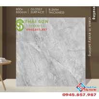 Gạch lát nền 80x80 ấn độ vân xám bóng kiếng cao cấp
