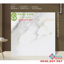 Gạch lát nền 80x80 siêu bóng nhập khẩu cao cấp Gò Vấp