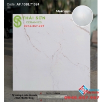 Gạch 80x80 apodio babyskin chất lượng cao trắng vân vàng 