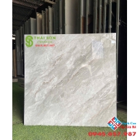 Gạch fushita bóng kiếng vân đá xám 80x80 cao cấp