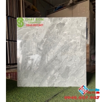 Gạch bóng kiếng vân đá 80x80 lót nền sale giá rẻ