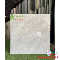 Gạch phương nam 80x80 bóng kiếng lát nền màu xám vân đá