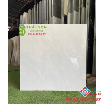 Gạch phương nam 80x80 bóng kiếng lát nền văn phòng