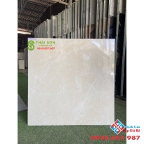 Gạch lát nền 80x80 giá rẻ tông vàng kem