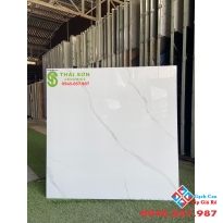 Gạch ốp lát vân trắng mây 80x80 bóng kiếng giá rẻ