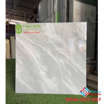 Gạch toko bóng kính 80x80 lát nền phòng khách 