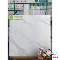 Gạch 80x80 đá bóng kiếng vân trắng giá rẻ