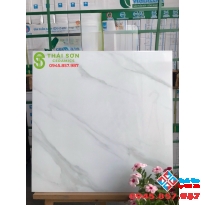 Gạch 80x80 đá bóng kiếng vân trắng giá rẻ