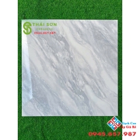 Gạch lát nền vicenza 80x80 xám vân đá bề mặt bóng kiếng