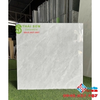 Gạch catalan 80x80 lát nền bóng kiếng màu xám khói