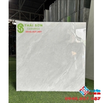 Gạch catalan 80x80 lát nền bóng kiếng màu xám nhạt