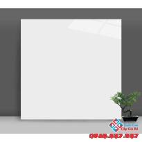 Đá bóng kiếng catalan 80x80 trắng tinh