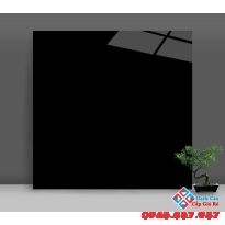 Đá bóng kiếng 80x80 catalan đen bóng