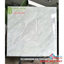 Gạch 80x80 cmc lát nền vân xám bóng kiếng